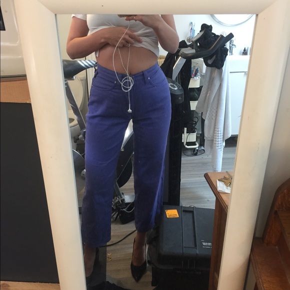 Versace denim 💜 - Picture 2 of 7